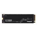 Kingston KC3000 2TB M.2 PCIE 4.0 NVME SSD R/W 7000/7000 MB/s SKC3000D/2048G